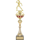 ODAK KUPA - Figürlü Kupalar - Masa Tenisi Kadın Figürlü Kupalar FG-064 A - 49 cm