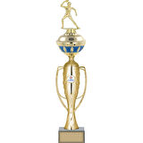 ODAK KUPA - Figürlü Kupalar - Masa Tenisi Kadın Figürlü Kupalar FG-074 A - 53 cm