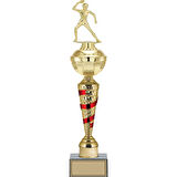 ODAK KUPA - Figürlü Kupalar - Masa Tenisi Kadın Figürlü Kupalar FG-077 C - 48 cm