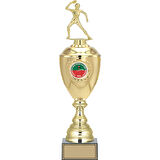 ODAK KUPA - Figürlü Kupalar - Masa Tenisi Kadın Figürlü Kupalar FG-079 B - 47 cm