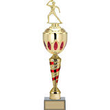 ODAK KUPA - Figürlü Kupalar - Masa Tenisi Kadın Figürlü Kupalar FG-086 C - 55 cm