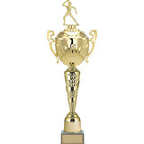 ODAK KUPA - Figürlü Kupalar - Masa Tenisi Kadın Figürlü Kupalar FG-090 A - 67 cm
