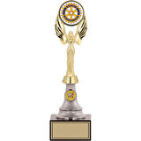 ODAK KUPA - Figürlü Kupalar - Melek Figürlü Kupalar FG-010 B - 31 cm