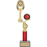 ODAK KUPA - Figürlü Kupalar - Melek Figürlü Kupalar FG-016 B - 41 cm