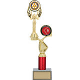 ODAK KUPA - Figürlü Kupalar - Melek Figürlü Kupalar FG-016 C - 39 cm