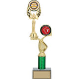 ODAK KUPA - Figürlü Kupalar - Melek Figürlü Kupalar FG-018 C - 39 cm