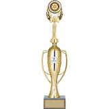 ODAK KUPA - Figürlü Kupalar - Melek Figürlü Kupalar FG-026 B - 45 cm