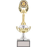 ODAK KUPA - Figürlü Kupalar - Melek Figürlü Kupalar FG-046 C - 35 cm