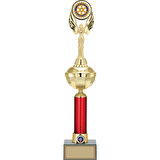 ODAK KUPA - Figürlü Kupalar - Melek Figürlü Kupalar FG-053 A - 50 cm