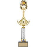 ODAK KUPA - Figürlü Kupalar - Melek Figürlü Kupalar FG-058 A - 50 cm