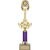 ODAK KUPA - Figürlü Kupalar - Melek Figürlü Kupalar FG-060 B - 47 cm