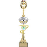 ODAK KUPA - Figürlü Kupalar - Melek Figürlü Kupalar FG-065 A - 53 cm