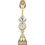 ODAK KUPA - Figürlü Kupalar - Melek Figürlü Kupalar FG-066 B - 51 cm