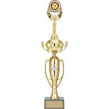 ODAK KUPA - Figürlü Kupalar - Melek Figürlü Kupalar FG-072 C - 52 cm