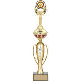 ODAK KUPA - Figürlü Kupalar - Melek Figürlü Kupalar FG-073 C - 52 cm