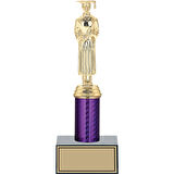 ODAK KUPA - Figürlü Kupalar - Mezuniyet Erkek Figürlü Kupalar FG-002 A - 25 cm
