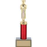 ODAK KUPA - Figürlü Kupalar - Mezuniyet Erkek Figürlü Kupalar FG-004 A - 28 cm