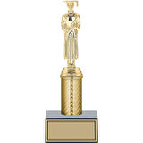 ODAK KUPA - Figürlü Kupalar - Mezuniyet Erkek Figürlü Kupalar FG-007 C - 25 cm