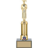 ODAK KUPA - Figürlü Kupalar - Mezuniyet Erkek Figürlü Kupalar FG-008 C - 29 cm