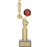 ODAK KUPA - Figürlü Kupalar - Mezuniyet Erkek Figürlü Kupalar FG-015 B - 37 cm
