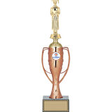 ODAK KUPA - Figürlü Kupalar - Mezuniyet Erkek Figürlü Kupalar FG-025 C - 38 cm