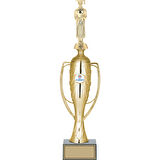 ODAK KUPA - Figürlü Kupalar - Mezuniyet Erkek Figürlü Kupalar FG-026 A - 44 cm