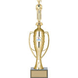 ODAK KUPA - Figürlü Kupalar - Mezuniyet Erkek Figürlü Kupalar FG-026 B - 42 cm