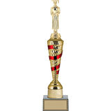 ODAK KUPA - Figürlü Kupalar - Mezuniyet Erkek Figürlü Kupalar FG-028 B - 45 cm