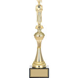 ODAK KUPA - Figürlü Kupalar - Mezuniyet Erkek Figürlü Kupalar FG-029 A - 37 cm