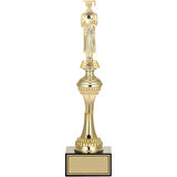 ODAK KUPA - Figürlü Kupalar - Mezuniyet Erkek Figürlü Kupalar FG-029 B - 35 cm