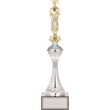 ODAK KUPA - Figürlü Kupalar - Mezuniyet Erkek Figürlü Kupalar FG-030 A - 37 cm