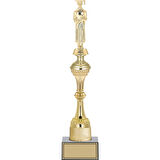 ODAK KUPA - Figürlü Kupalar - Mezuniyet Erkek Figürlü Kupalar FG-031 B - 43 cm