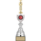 ODAK KUPA - Figürlü Kupalar - Mezuniyet Erkek Figürlü Kupalar FG-035 A - 42 cm