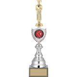 ODAK KUPA - Figürlü Kupalar - Mezuniyet Erkek Figürlü Kupalar FG-035 B - 41 cm