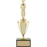 ODAK KUPA - Figürlü Kupalar - Mezuniyet Erkek Figürlü Kupalar FG-039 C - 31 cm