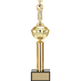 ODAK KUPA - Figürlü Kupalar - Mezuniyet Erkek Figürlü Kupalar FG-047 A - 44 cm