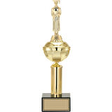 ODAK KUPA - Figürlü Kupalar - Mezuniyet Erkek Figürlü Kupalar FG-047 C - 39 cm