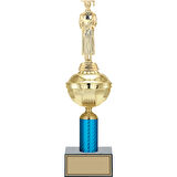 ODAK KUPA - Figürlü Kupalar - Mezuniyet Erkek Figürlü Kupalar FG-051 C - 37 cm