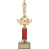 ODAK KUPA - Figürlü Kupalar - Mezuniyet Erkek Figürlü Kupalar FG-054 B - 43 cm