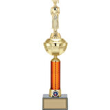 ODAK KUPA - Figürlü Kupalar - Mezuniyet Erkek Figürlü Kupalar FG-055 A - 46 cm