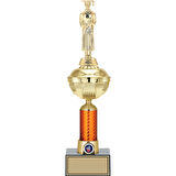 ODAK KUPA - Figürlü Kupalar - Mezuniyet Erkek Figürlü Kupalar FG-055 C - 41 cm