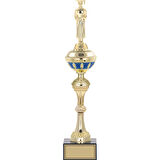 ODAK KUPA - Figürlü Kupalar - Mezuniyet Erkek Figürlü Kupalar FG-063 B - 47 cm