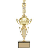 ODAK KUPA - Figürlü Kupalar - Mezuniyet Erkek Figürlü Kupalar FG-068 C - 41 cm