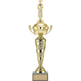ODAK KUPA - Figürlü Kupalar - Mezuniyet Erkek Figürlü Kupalar FG-076 A - 53 cm