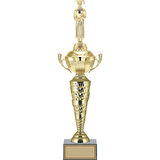 ODAK KUPA - Figürlü Kupalar - Mezuniyet Erkek Figürlü Kupalar FG-076 B - 49 cm