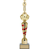 ODAK KUPA - Figürlü Kupalar - Mezuniyet Erkek Figürlü Kupalar FG-077 B - 53 cm