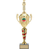 ODAK KUPA - Figürlü Kupalar - Mezuniyet Erkek Figürlü Kupalar FG-082 C - 56 cm