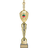 ODAK KUPA - Figürlü Kupalar - Mezuniyet Erkek Figürlü Kupalar FG-083 A - 66 cm