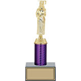 ODAK KUPA - Figürlü Kupalar - Mezuniyet Kadın Figürlü Kupalar FG-002 A - 25 cm