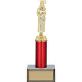 ODAK KUPA - Figürlü Kupalar - Mezuniyet Kadın Figürlü Kupalar FG-004 A - 28 cm